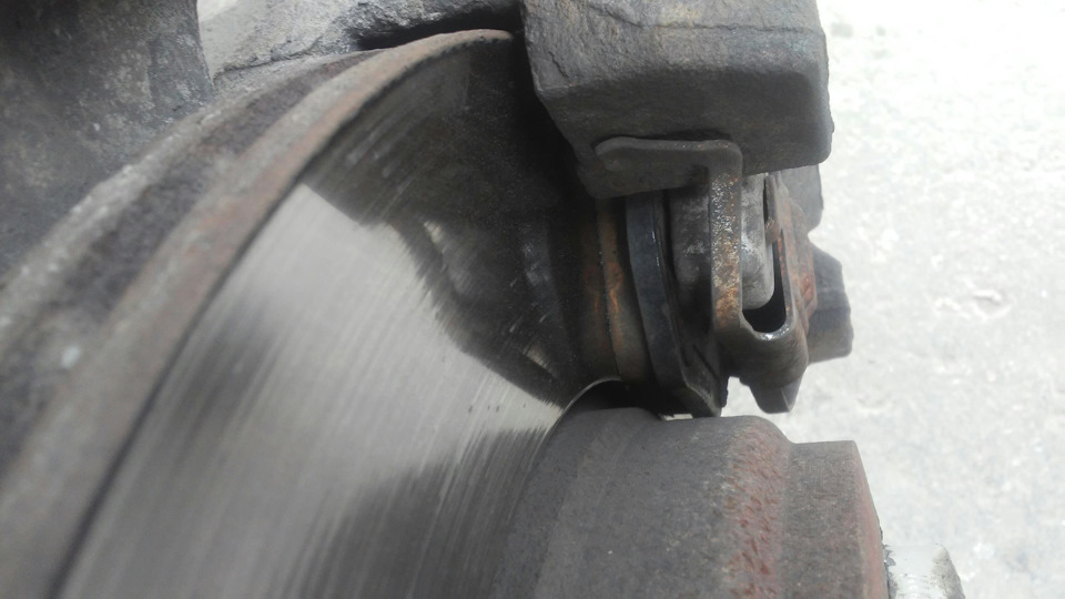 Прокатка диска — BMW 5 series (E60), 2 л, 2009 года | колёсные диски ...