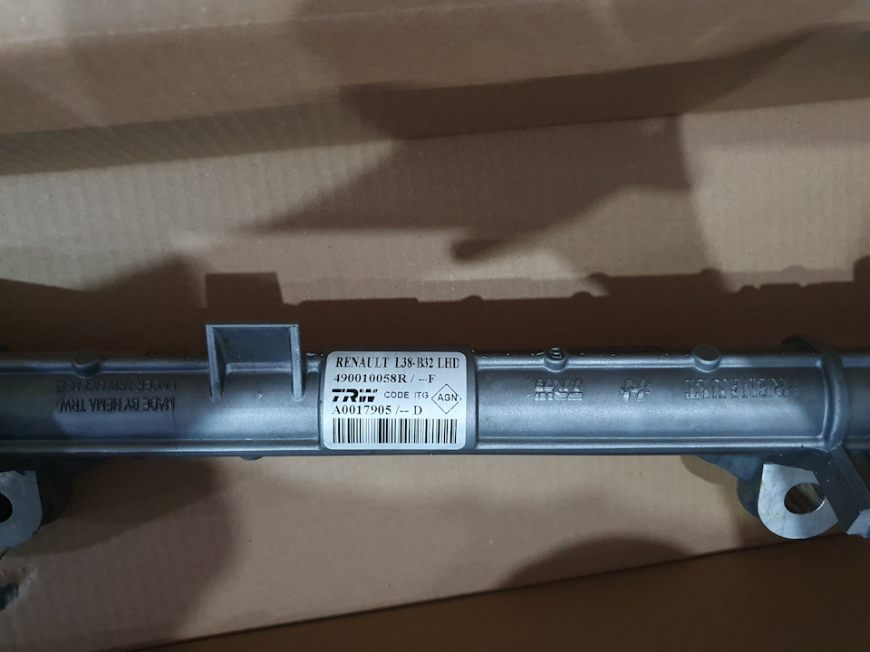 490010058R Рейка рулевая RENAULT | Запчасти на DRIVE2