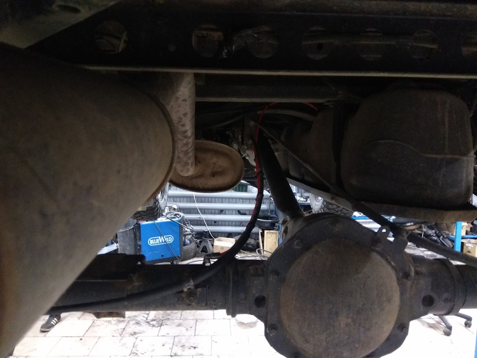 Кастор, шкворня, сапуны и хабы. — УАЗ Patriot, 2,7 л, 2017 года | визит ...