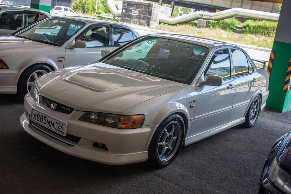 Honda Torneo Mugen Euro r