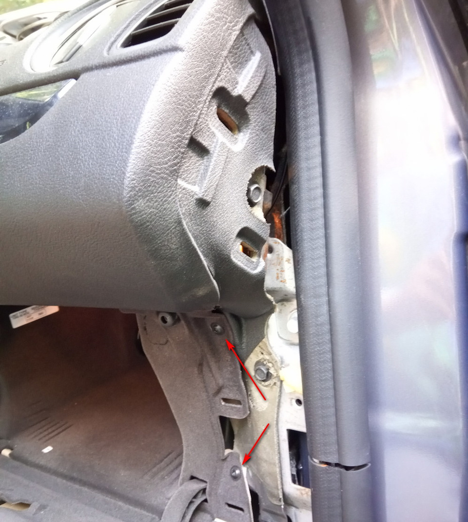 Фото в бортжурнале Ford Galaxy (Mk III)