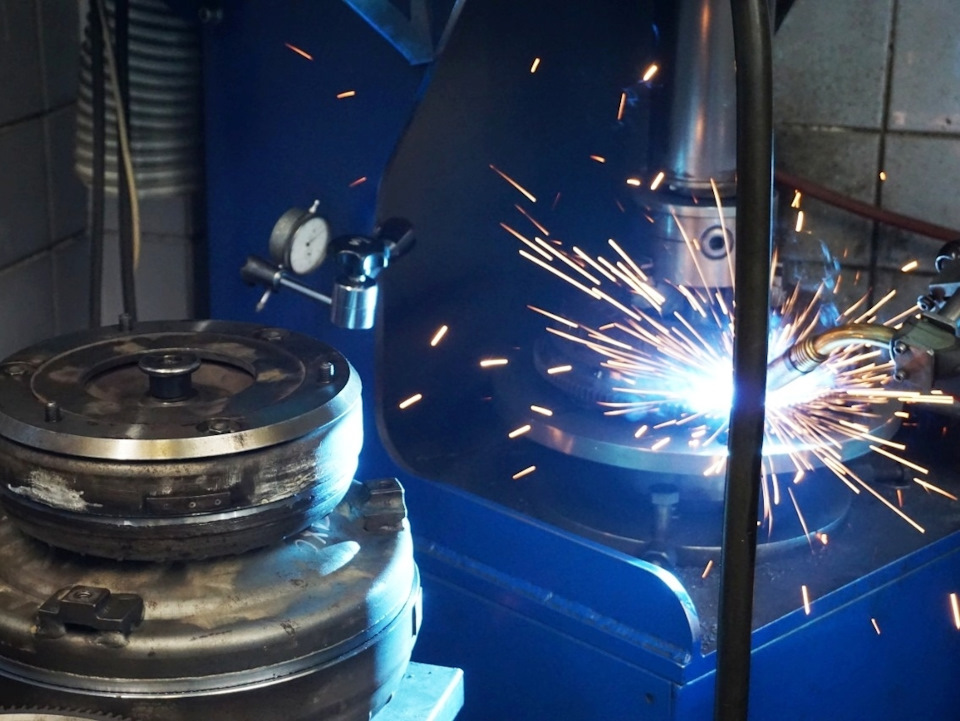 Ремонт гидротрансформатора АКПП Jaguar XJ — ZF-Expert на DRIVE2