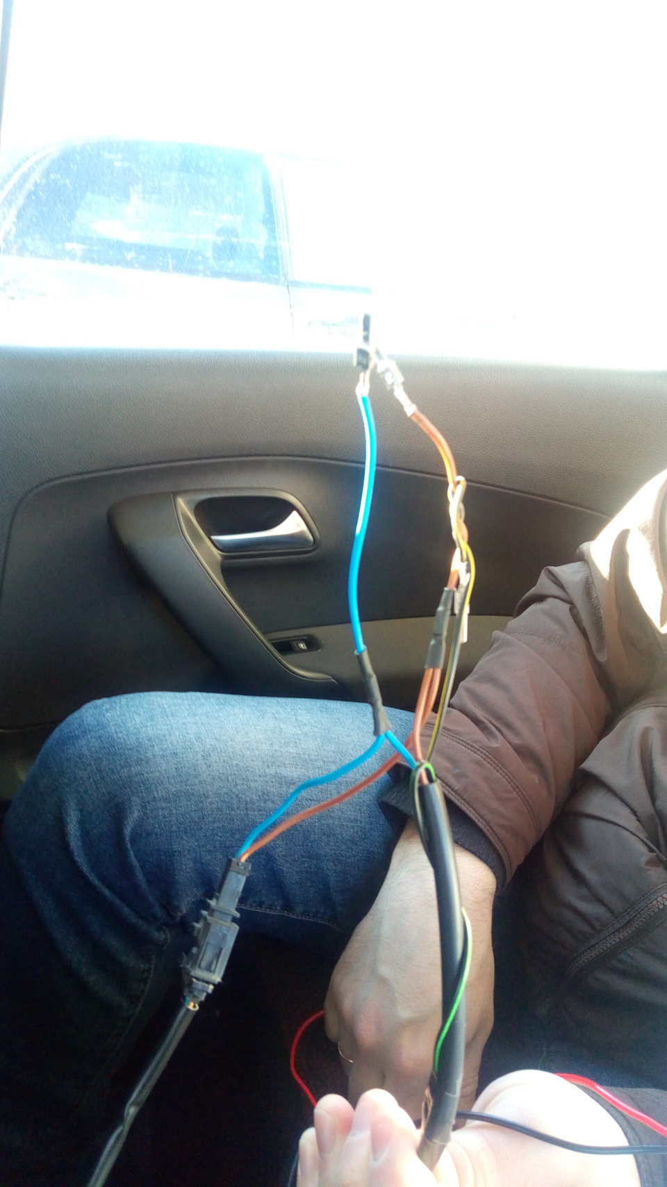 Установка сидений от шкоды Фабии «монте карло». Подключение подогрева ...