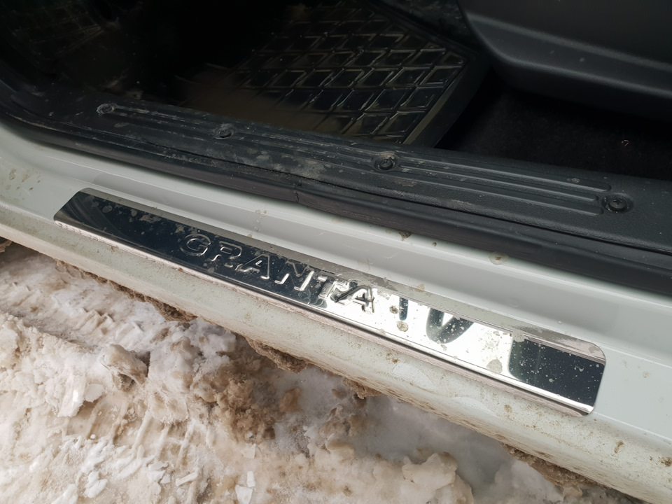 Фото в бортжурнале Lada Granta (2G) FL