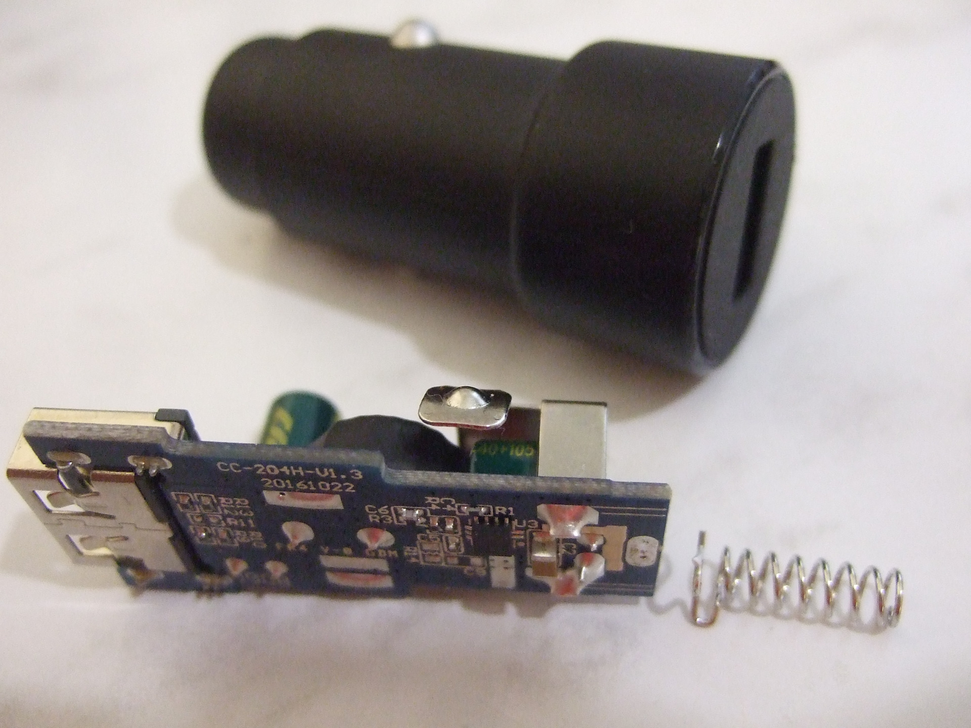 Провод питания для скрытой установки Видеорегистраторов 3-015 mini USB 3м, 12V-5