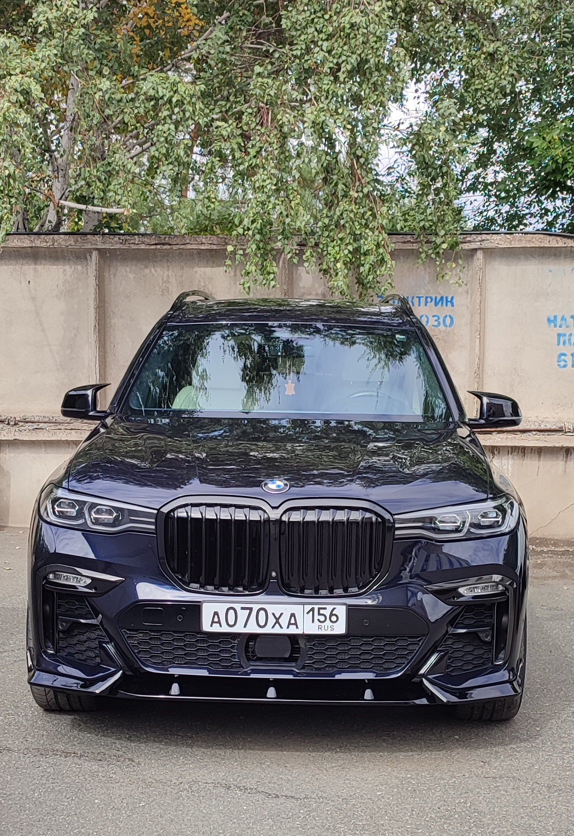 Докатке быть. — BMW X7 (G07), 3 л, 2019 года | шины | DRIVE2