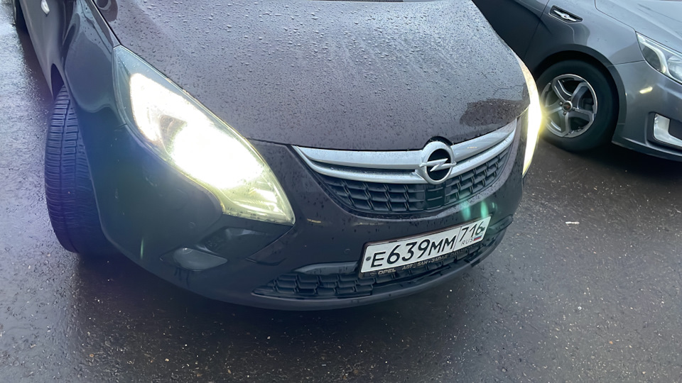 Ledы — Opel Zafira Tourer, 2 л, 2012 года | тюнинг | DRIVE2