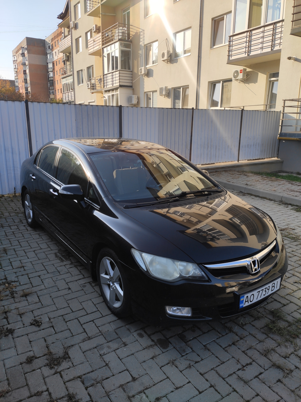 Машинка продана — Honda Civic 4D (8G), 1,8 л, 2008 года | продажа машины |  DRIVE2