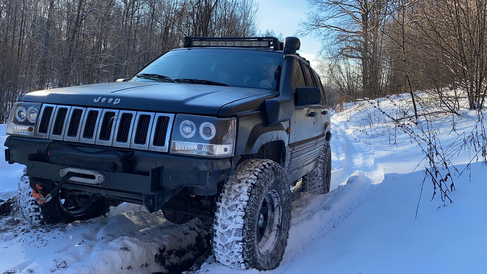 Jeep Grand Cherokee (ZJ) 4.0 бензиновый 1993 | Феникс проектвозрождение на  DRIVE2