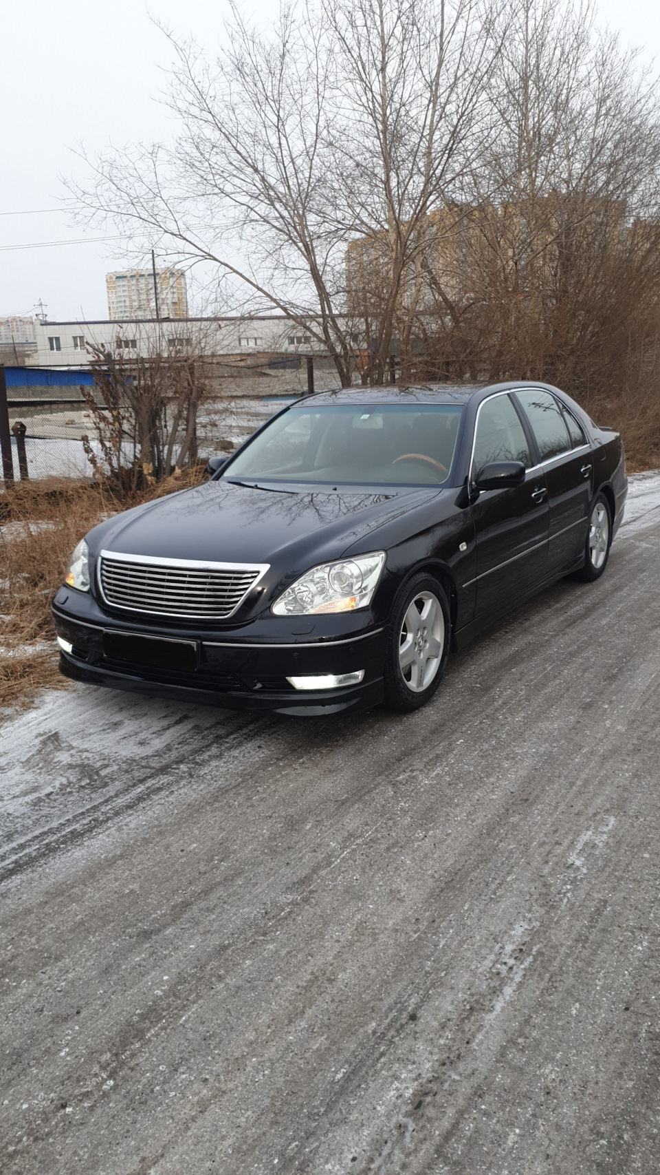 Часть 2. Решётка, ковры, радиатор, небольшие анонсы и т.д. — Lexus LS  (UCF30), 4,3 л, 2005 года | аксессуары | DRIVE2