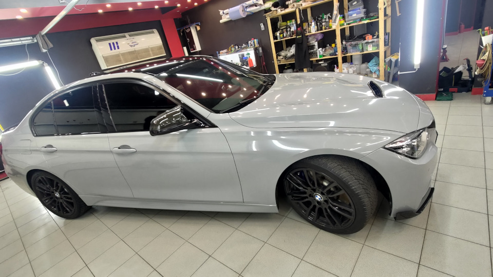 BMW 3 series (F30) 3.0 ???????????????????? 2016 | B58 gang ???? DRIVE2