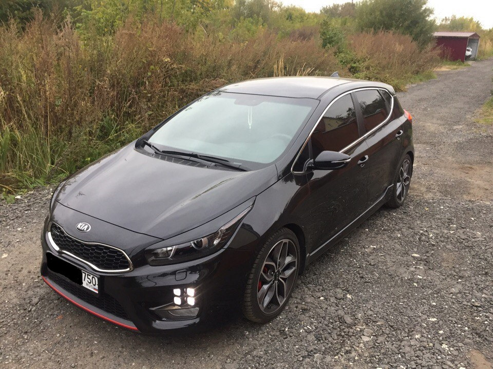 Kia Ceed gt 1