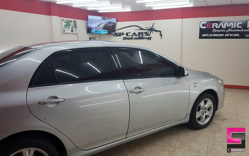 Профессиональная защита лкп автомобиля Toyota Corolla — CeramicPro Ural ...