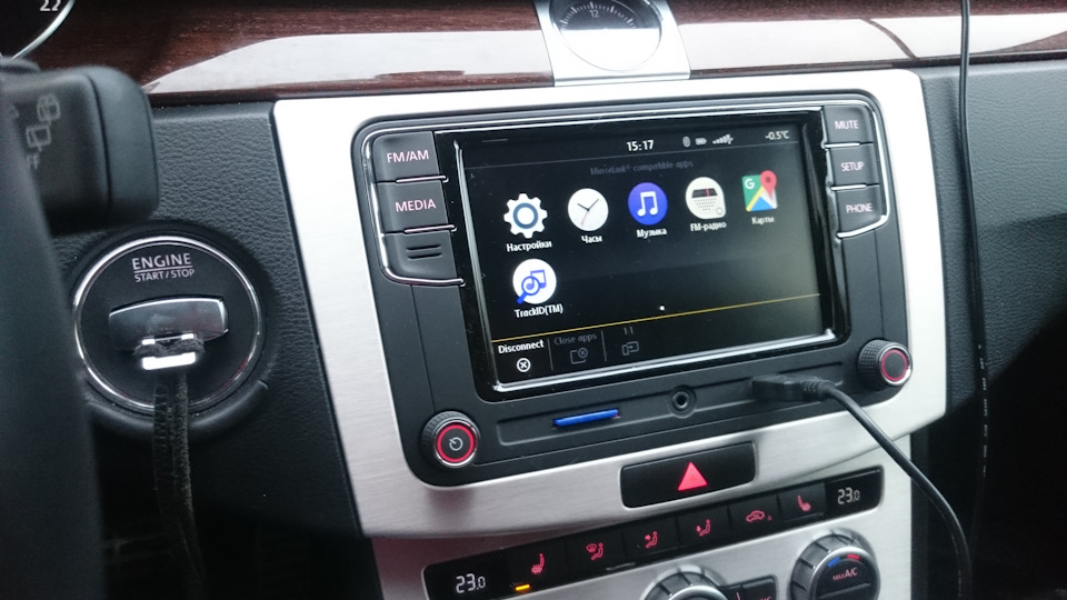 Защита компонентов vw как снять Установил магнитолу VW RCD330G plus - Volkswagen Passat Alltrack (B7), 2 л, 2013
