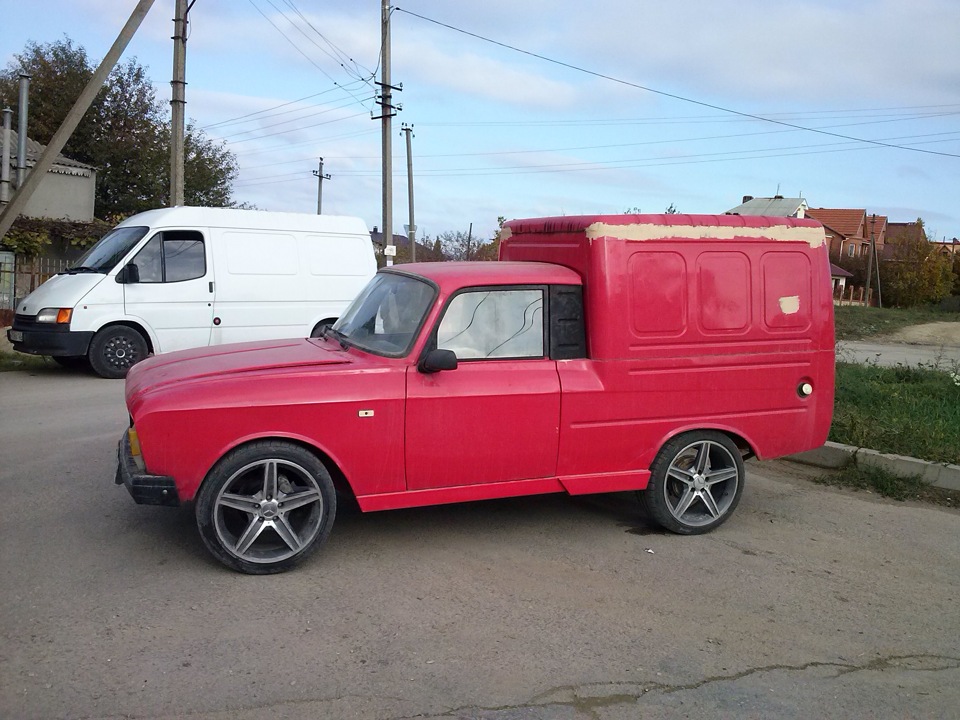 Небольшие изменения - ИЖ 2715, 1,5 л, 1992 года стайлинг DRIVE2