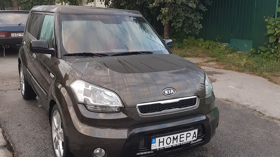Приборная панель SuperVision — KIA Soul (1G), 1,6 л, 2010 года ...