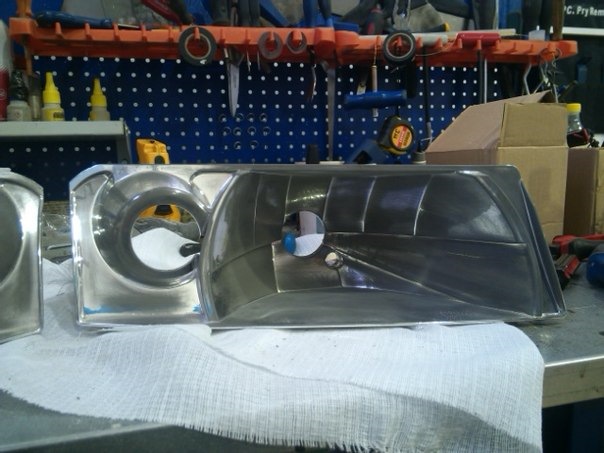 Шкода октавия установка биксеноновой линзы в головной свет, замена ...