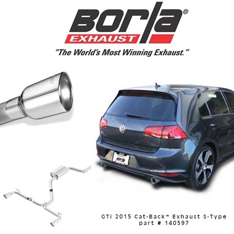 borla mk7 gti