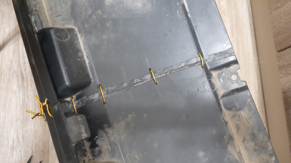 Фото в бортжурнале Chevrolet Niva