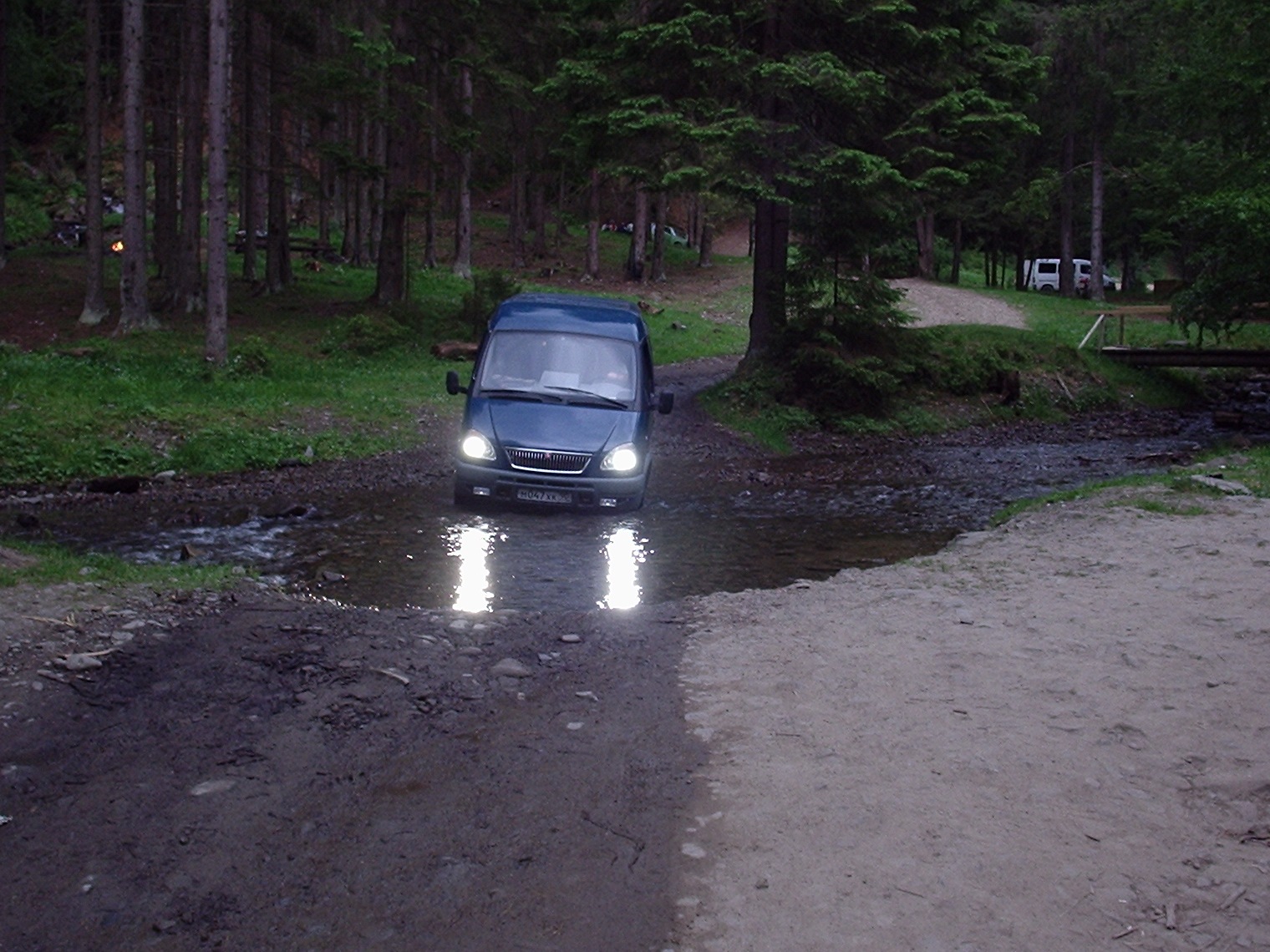 Карпаты. — ГАЗ Соболь, 2,3 л, 2003 года | путешествие | DRIVE2