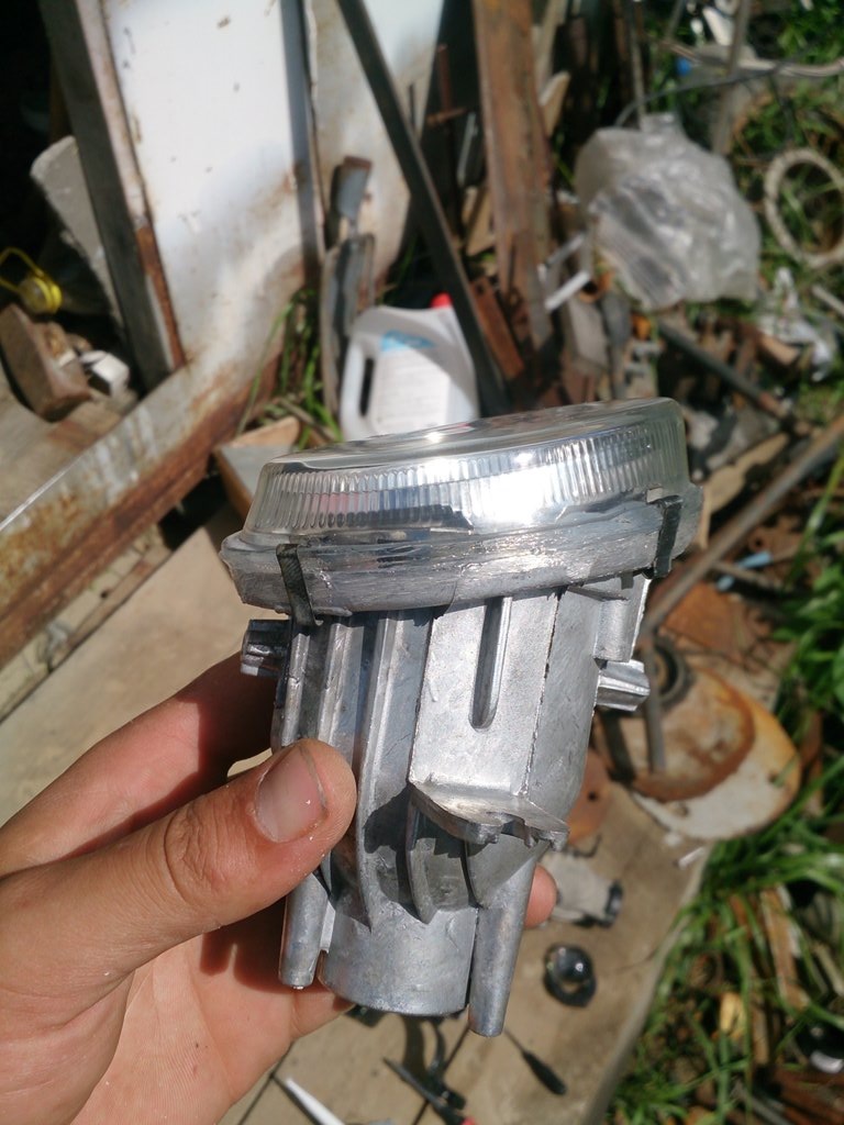 даешь старые линзы в новые туманки… — Hyundai Sonata IV (EF), 2 л, 2006 ...