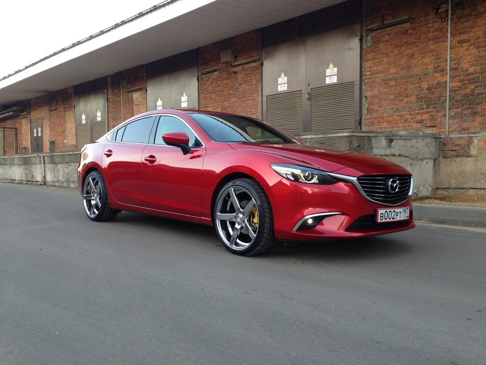 mazda 6 gj r19