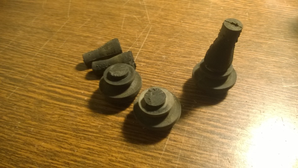 Сигналы от волги, доп стопы ссср и доработка корпуса воздушного фильтра ...