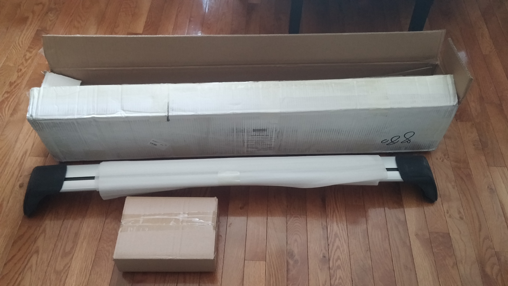 Black front grill & new roof/bike racks — Ford Edge (1G), 3,5 л, 2012 года стайлинг DRIVE2