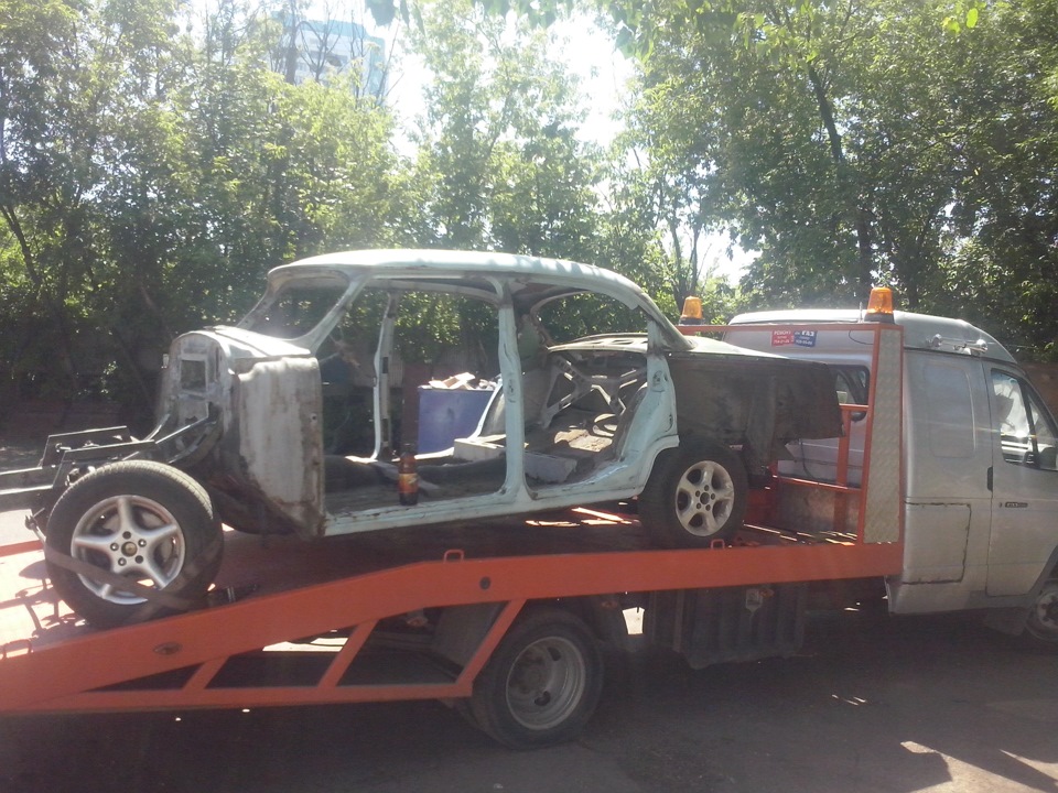 Кислотник. — ГАЗ 21, 3 л, 1969 года | кузовной ремонт | DRIVE2