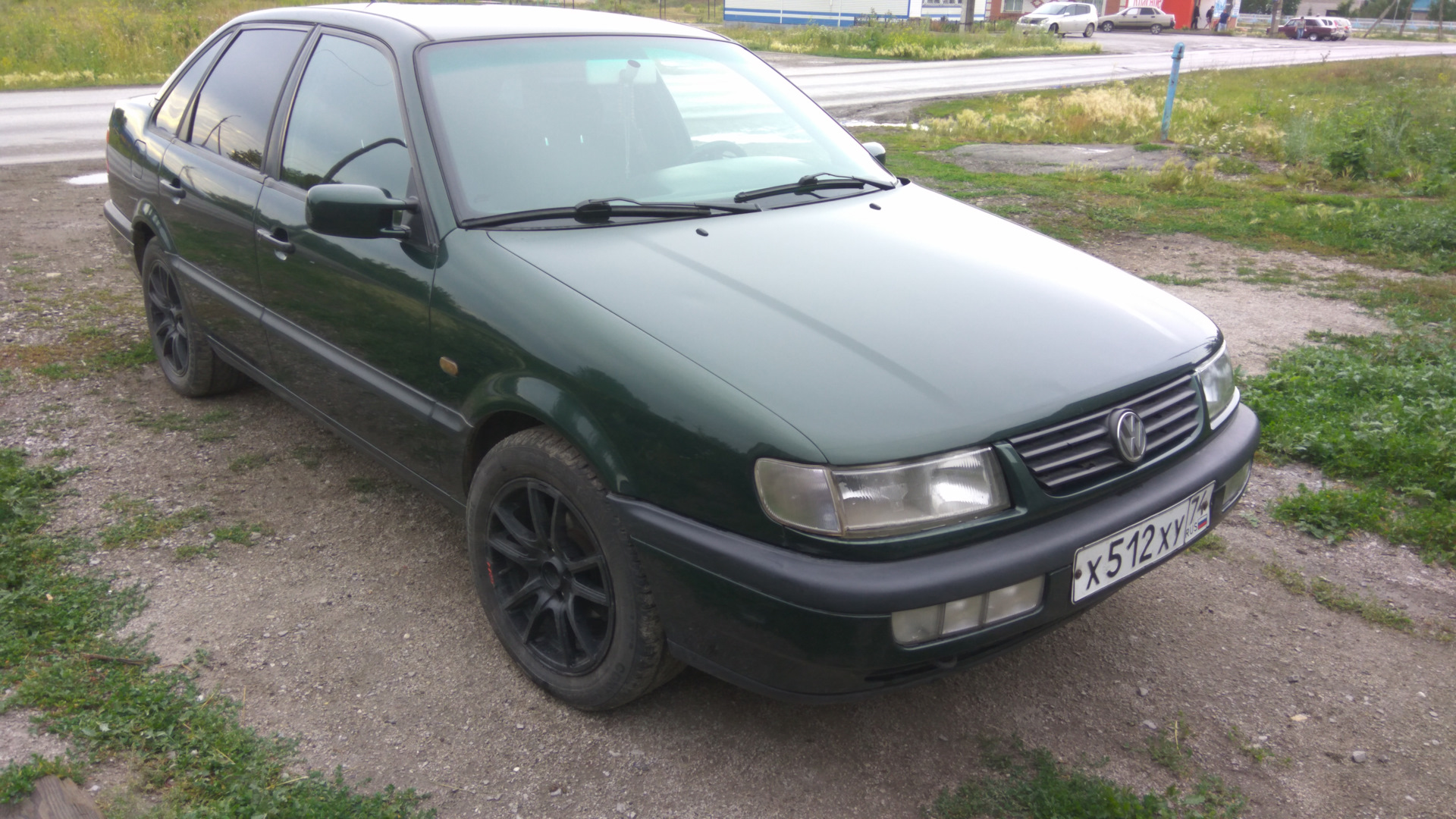 Volkswagen Passat B4 1.8 бензиновый 1996 | ☢ ⓥⓦ властелин дорог ☢ ✠ на  DRIVE2