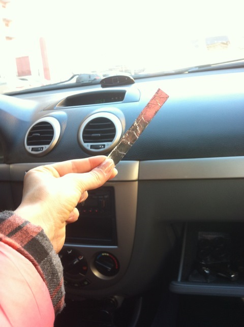 вырезаим — Chevrolet Lacetti 5D