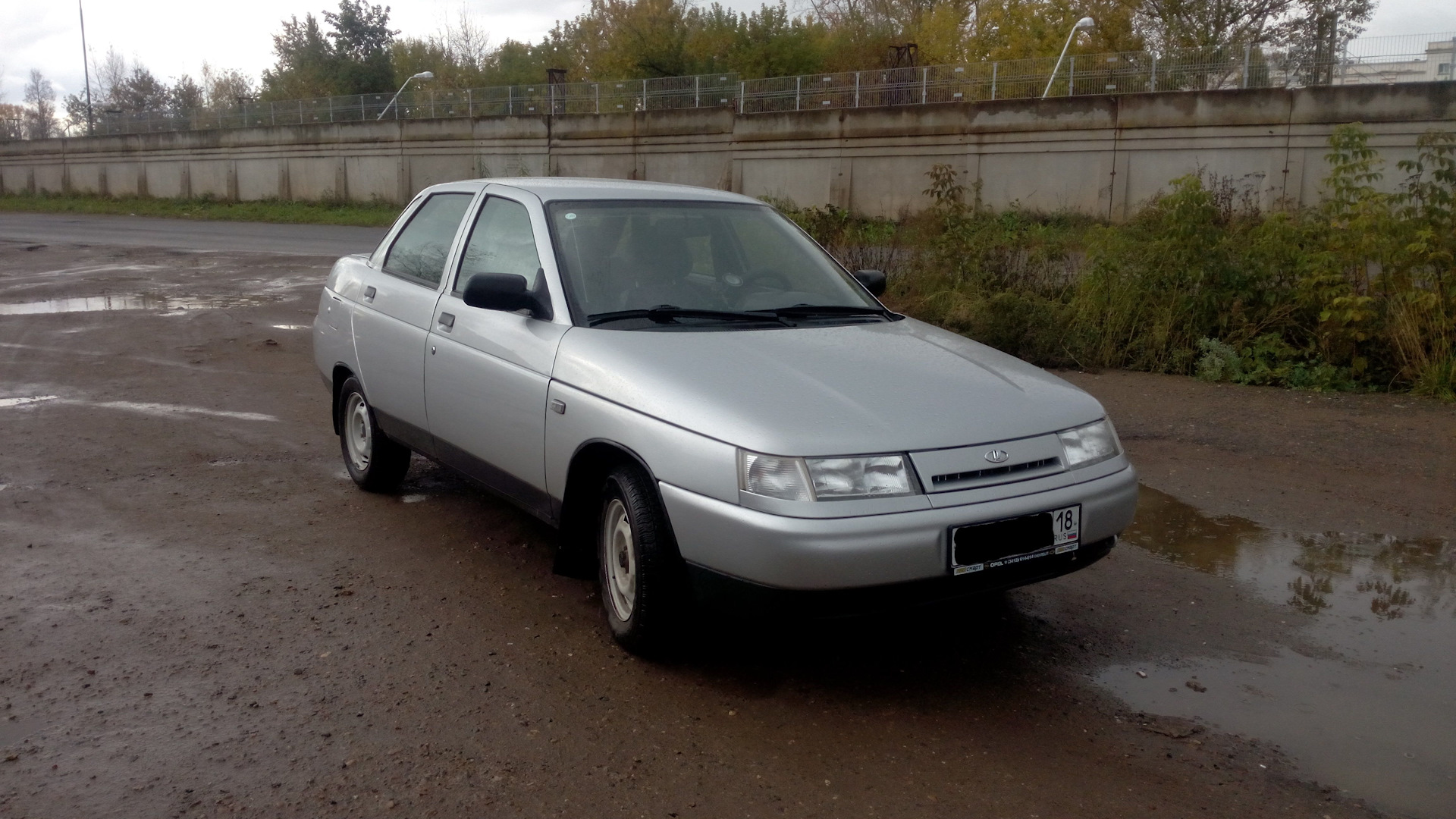 Lada 21102 1.5 бензиновый 2003 | с пробегом 27 тысяч км. на DRIVE2