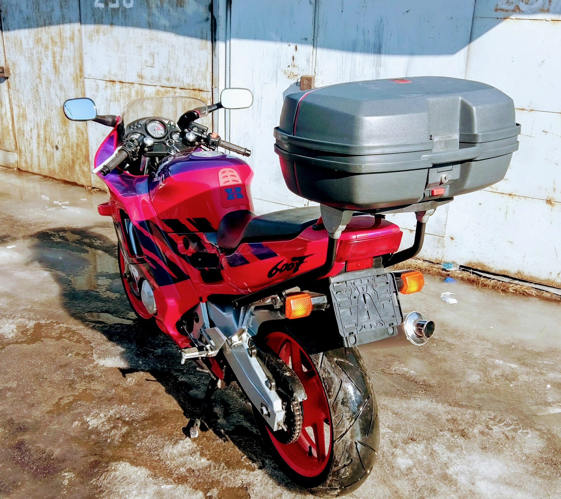 Honda 420 кофр