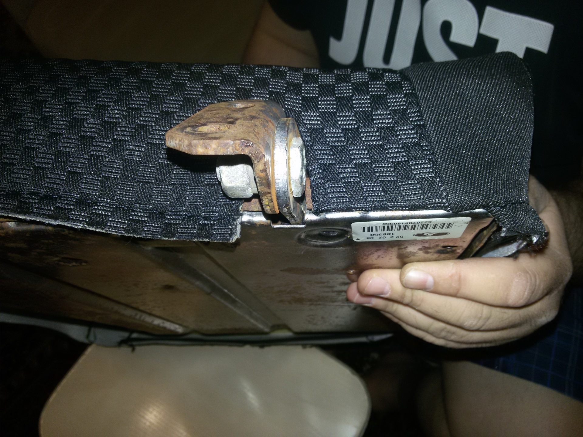 Замена обивки сидений ВАЗ 21123 (Купе) Часть 3 (Перетяжка спинок ...