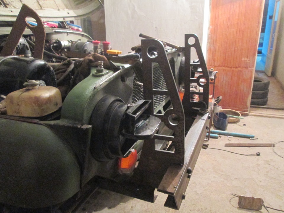 Фото в бортжурнале УАЗ 3151