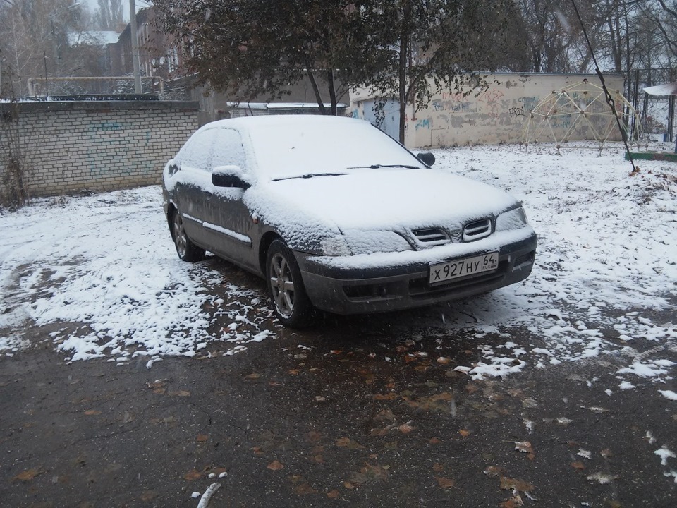 Ксенон, штампы, граната. — Nissan Primera (P11), 1,6 л, 1998 года ...