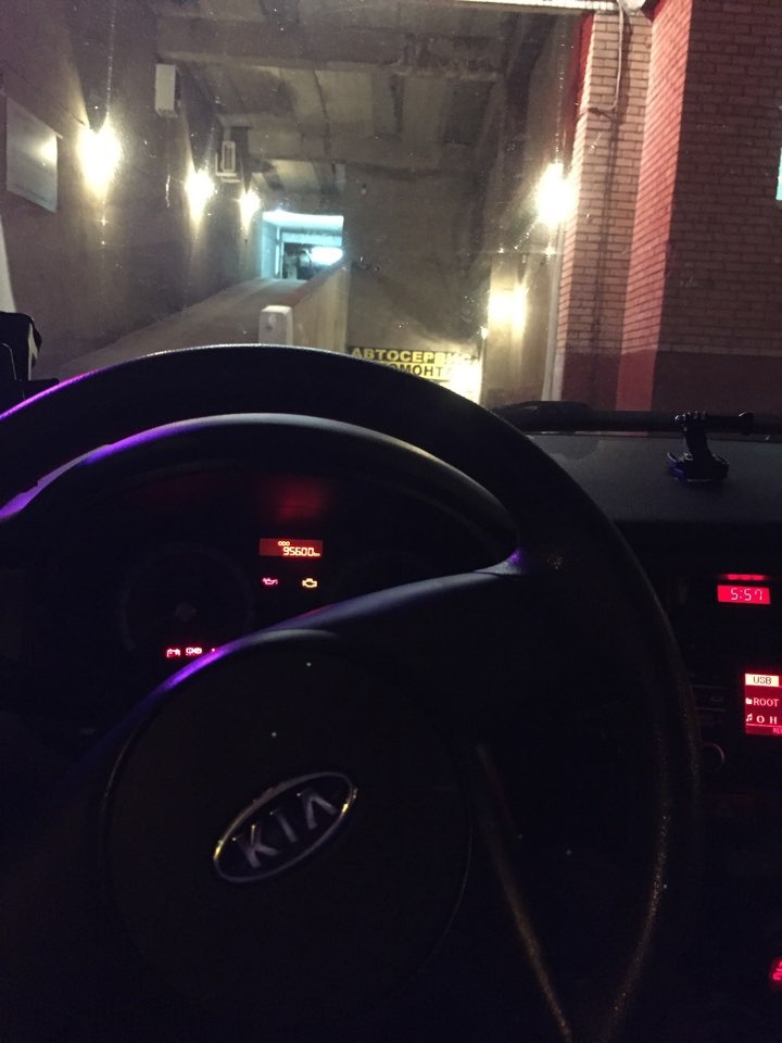 Замена правого внутреннего пыльника шруса. — KIA Rio (2G), 1,4 л, 2011 ...