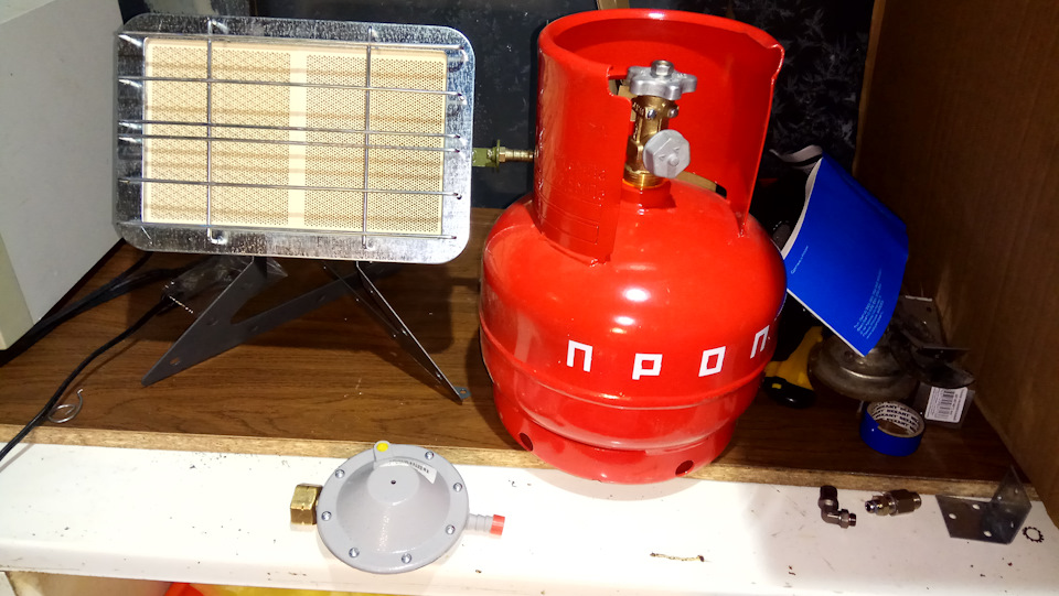 Вот и обкатал печурку в гараже — Lada Гранта, 1,6 л, 2012 года | другое ...