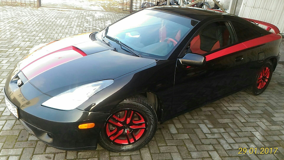 Фото в бортжурнале Toyota Celica (230)