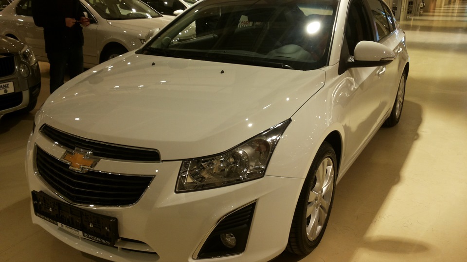 маркировка коробки автомат chevrolet cruze ltz 1.4