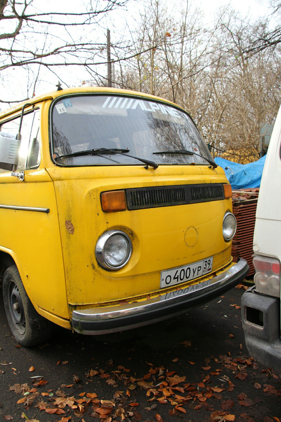 Volkswagen T2 Volkswagen Transporter 2 0 L 1980 Goda Na Drive2