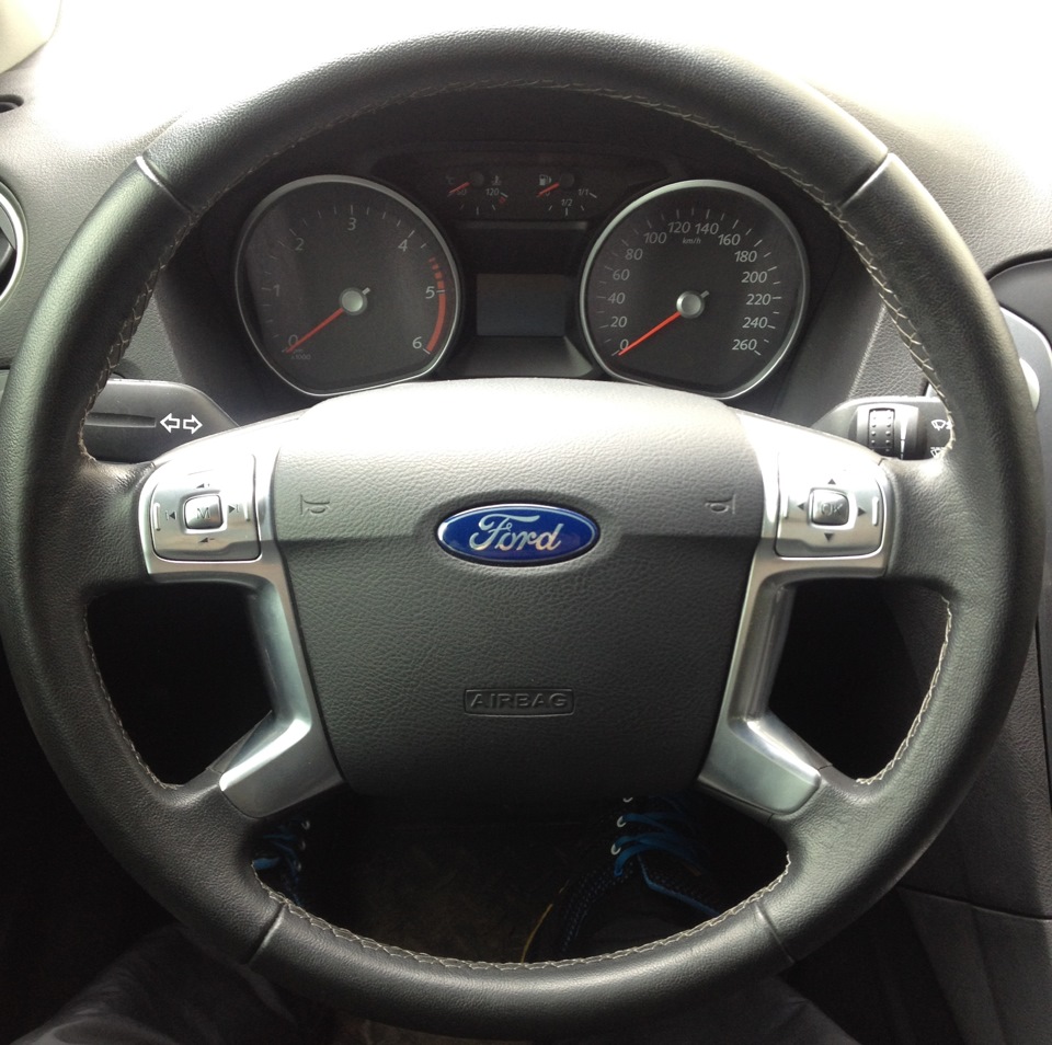 руль ford mondeo 4