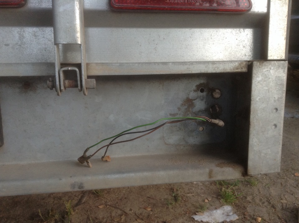 Фонари в прицеп МЗСА — УАЗ Patriot, 2,7 л, 2012 года | своими руками ...