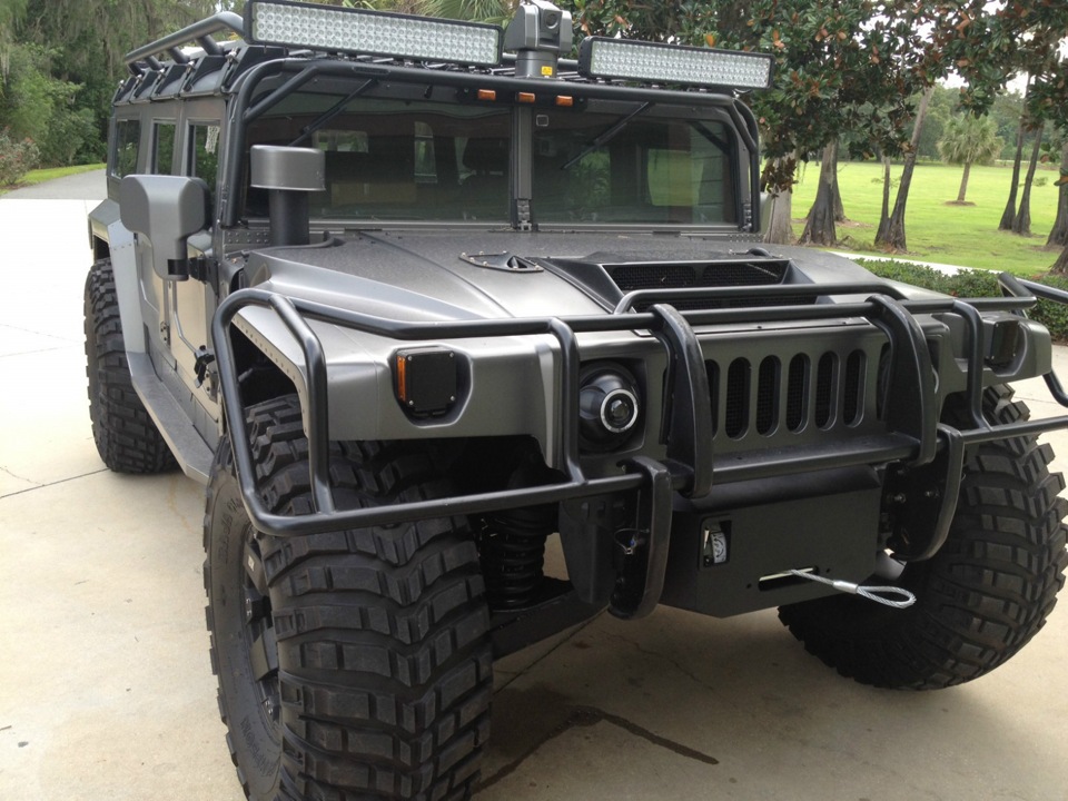 Hummer h1 Black