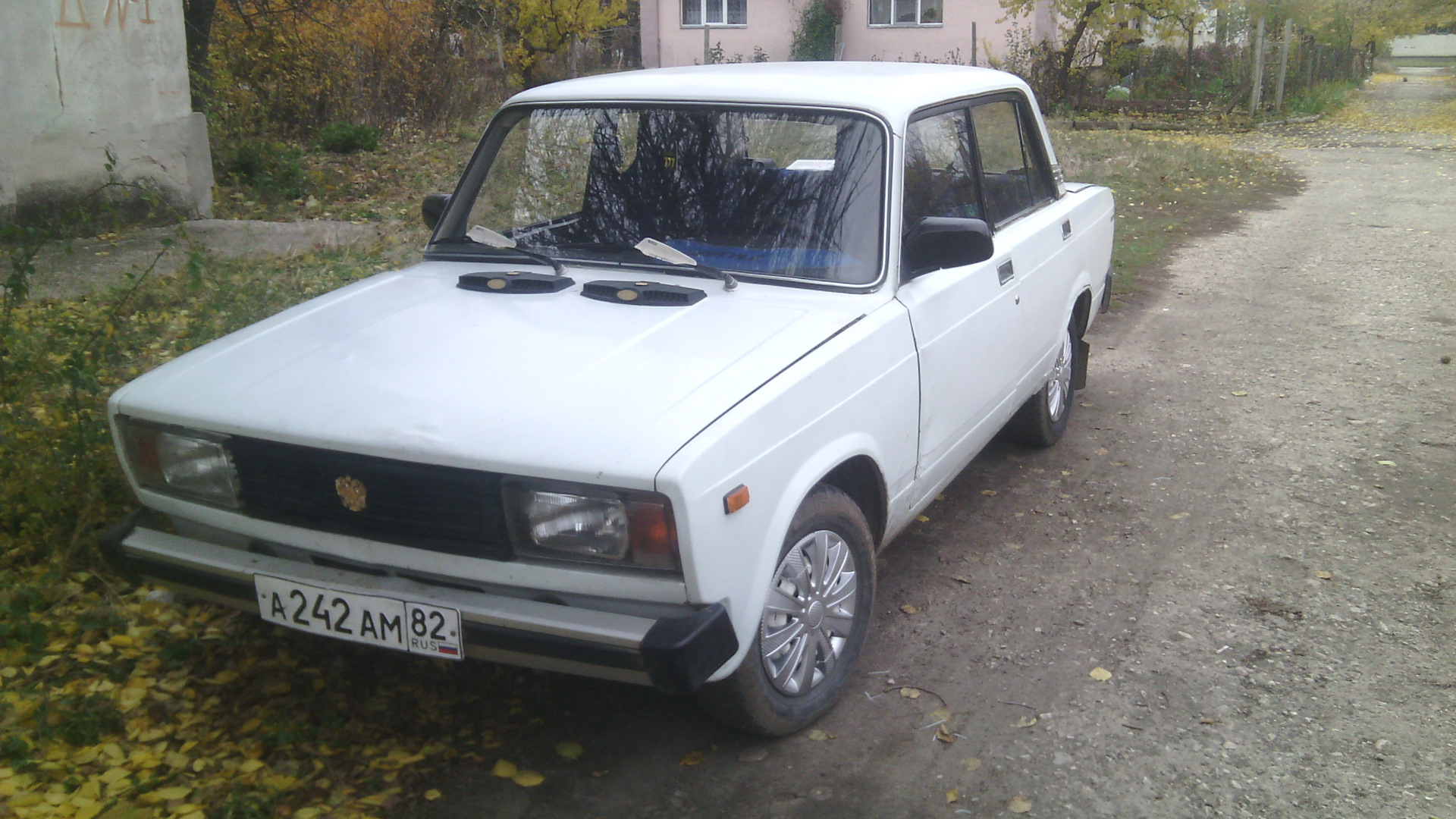 Lada 21058 1.3 бензиновый 1982 | Scaldia-Volga на DRIVE2