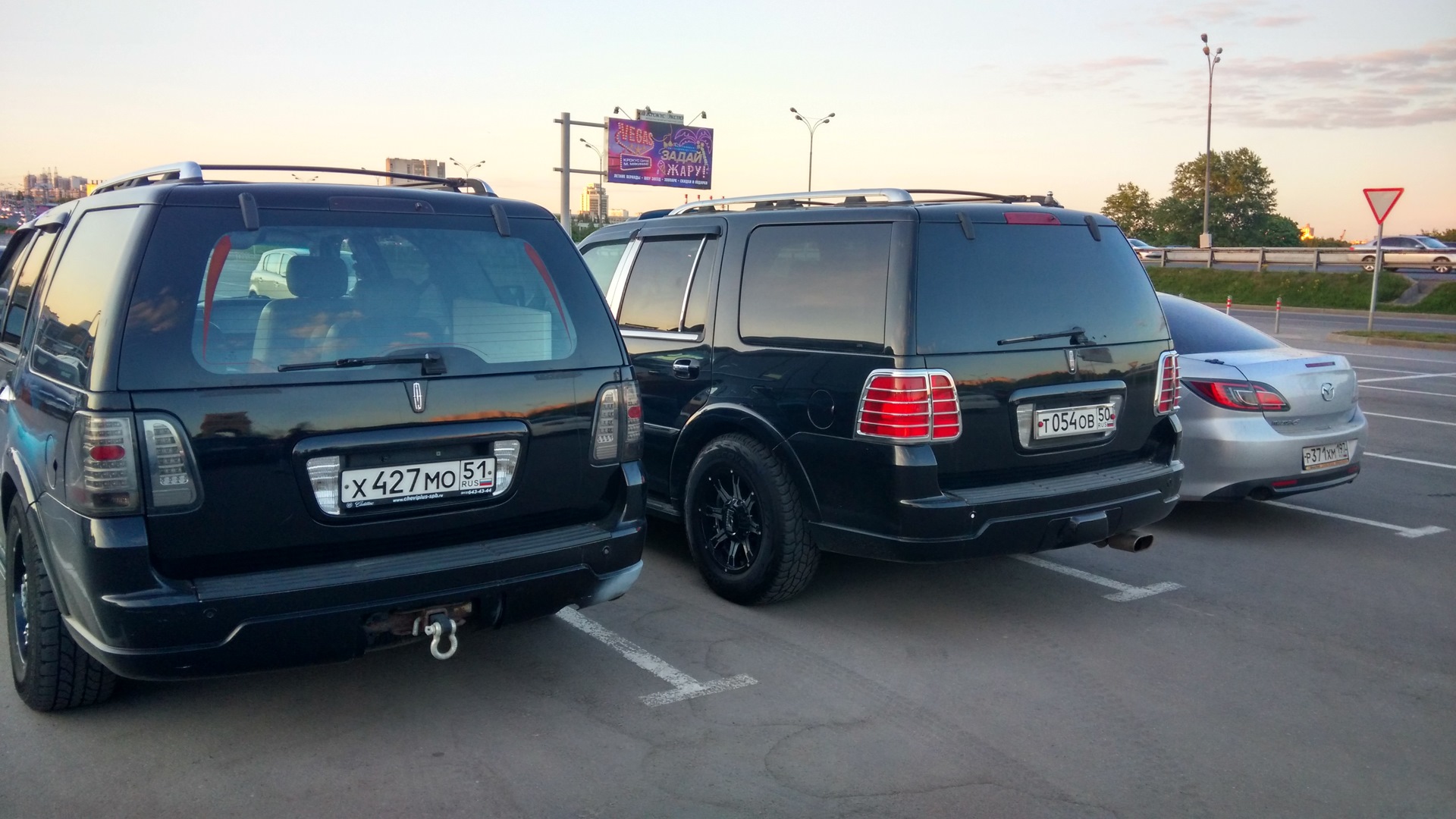 Lincoln Navigator (2G) 5.4 бензиновый 2005 | на DRIVE2