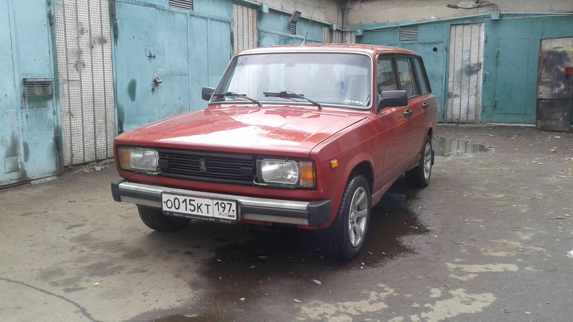 Lada 21047 1.8 бензиновый 1999 | Не скучный таз на DRIVE2