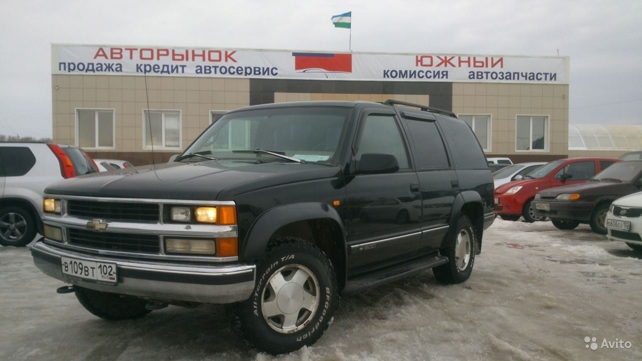 Chevrolet Tahoe (GMT400) 5.7 бензиновый 1996 | на DRIVE2