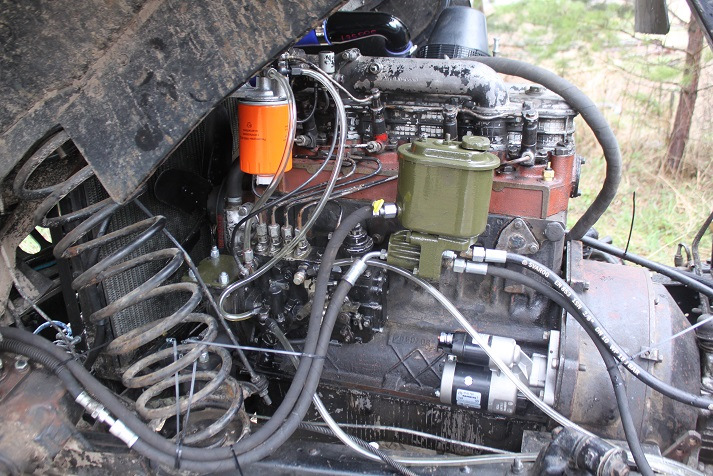 Двигатель ГАЗ-66 Шишига с хранения НОВЫЙ без пробега