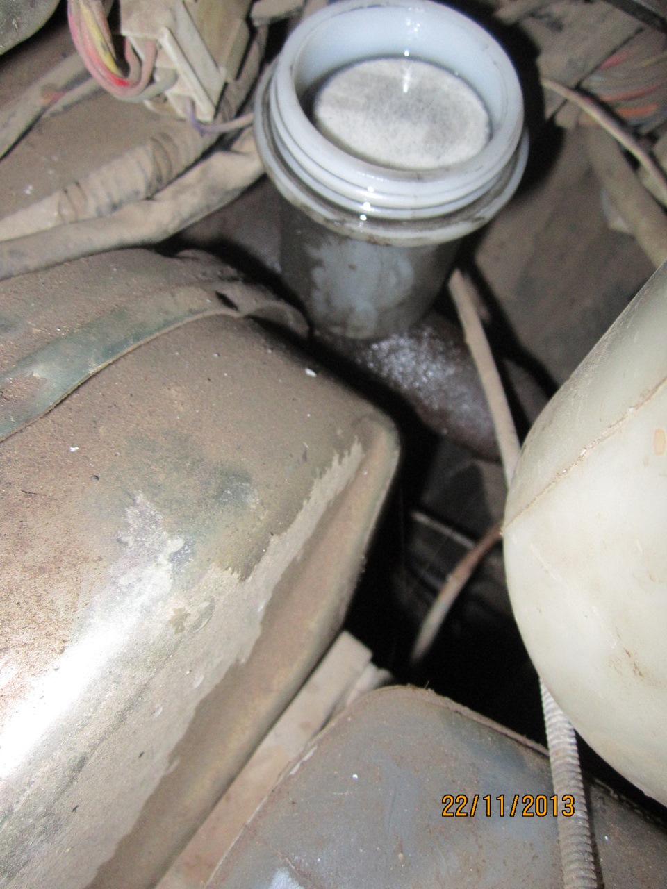 Главному цилиндру сцепление приснилось… — ИЖ 2126, 1,7 л, 2005 года ...